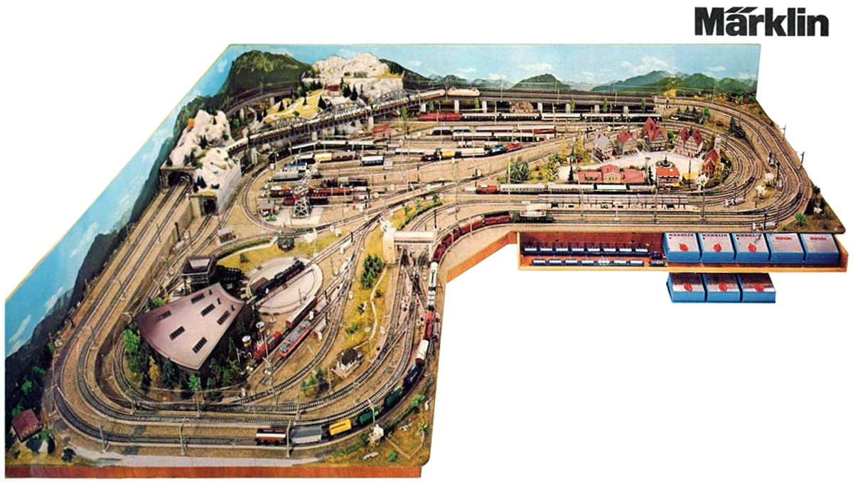 l shaped ho scale layouts