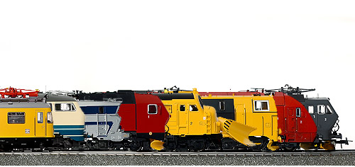 Oversikt over lokomotiver