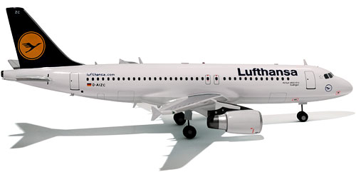 LUFTHANSA A320 D-AIZC | H0 MODELLFLUG | HO MODEL AIRCRAFT | 1:87 FLYMODELL | Foto: 0rvik