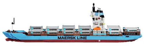 LEGO 10155 | MAERSK CONTAINER SKIP | SHIP | Foto: LEGO Danmark