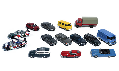 Volkswagen, Mercedes, racerbiler, Hanomag-Henschel F55 lastebil, Plymouth GTX Cabriolet