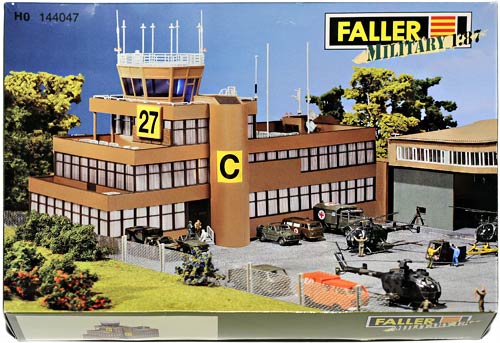 144047 FALLER | MILITARY | FLUGLEITNUNGTOWER | AIR TRAFFIC TOWER | KONTROLLTÅRN FOR FLYGELEDER | Foto: 0rvik