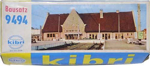 9494 KIBRI | KNOKKE | BAHNHOFSTATION | TRAIN STATION | TOGSTASJON | Foto: 0rvik