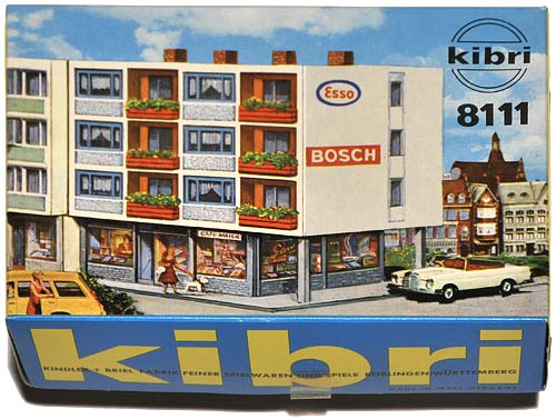 KIBRI 8111 | WOHN- UND GESCHÄFTSBLOCK | LIVING BLOCK | BOLIGBLOKK | Foto: 0rvik