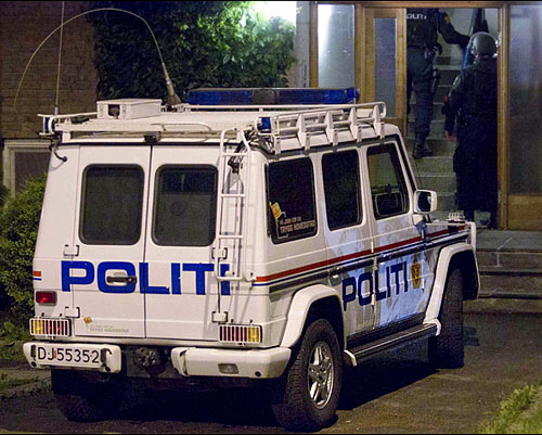 NORSK POLITIBIL | NORWEGISCHEN POLIZEIFAHRZEUGE| NORWEGIAN POLICE CAR| Foto: Østlands-Posten