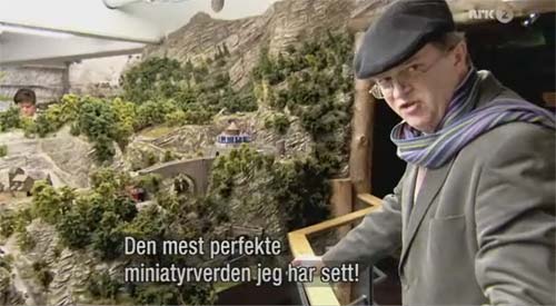 BBC | PAUL MERTON | DOKUMENTARSERIE PÅ NRK | DOCUMENTARY WITH A MODEL RAILROAD | DOKUMENTARFILM ÜBER MODELLEISENBAHN | Video: BBC