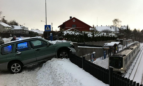 T-BANEN | TUNNELBANEN I OSLO | OSLO METERO | Foto: Dagbladet / S. O. Bakke